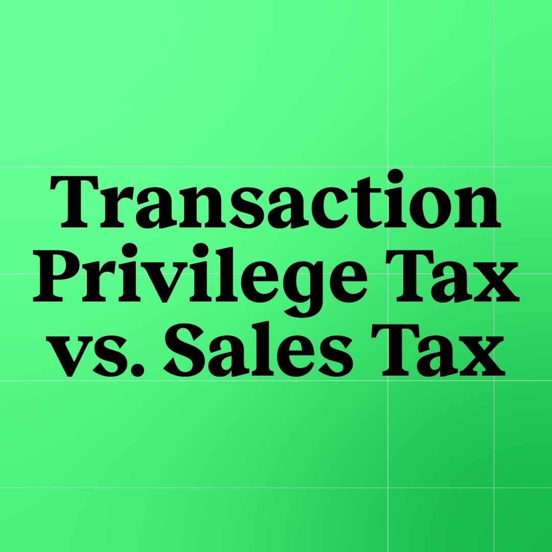 Transaction Privilege Tax Vs Sales Tax What s The Difference TaxJar